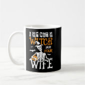 Ich bin keine Hexe, ich bin deine Ehefrau Kaffeetasse (Links)