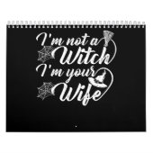 Ich bin keine Hexe im Ehefrau Funny Geschenk Kalender (Titelbild)