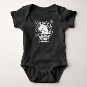 Ich bin keine Hexe in deiner Ehefrau Funny Gift Baby Strampler