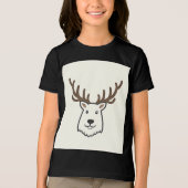 Ich bin keine HILFE Tri-Blend Shirt (Vorderseite)