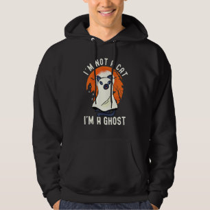 Ich bin keine Katze, ich bin ein Geist Gruselige K Hoodie