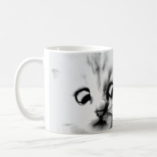 Ich bin keine Katze, keine klassische Tasse (Links)