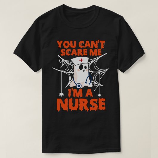Ich bin keine Krankenschwester T-Shirt (Design vorne)