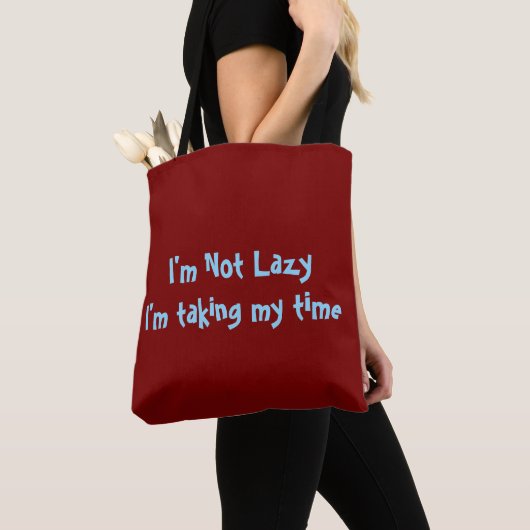 Ich bin keine leichte Tasche (Von Nahem)