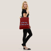 Ich bin keine leichte Tasche (Am Model)