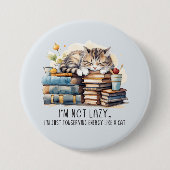Ich bin keine Niedliche Katze. Button (Vorderseite)
