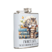 Ich bin keine Niedliche Katze. Flachmann (Rechts)