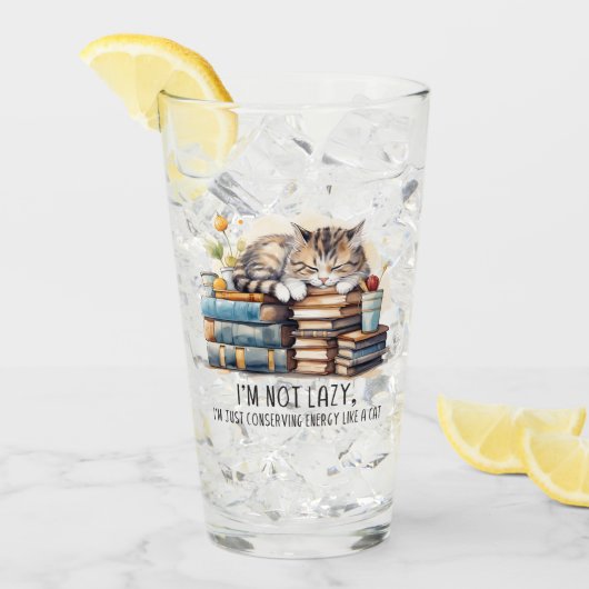 Ich bin keine Niedliche Katze. Glas (Vorderseite Ice)