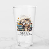 Ich bin keine Niedliche Katze. Glas (Vorderseite)