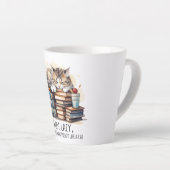 Ich bin keine Niedliche Katze. Milchtasse (Rechte Ecke)