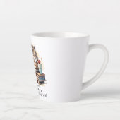 Ich bin keine Niedliche Katze. Milchtasse (Rechts)