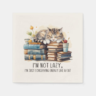 Ich bin keine Niedliche Katze. Serviette