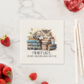 Ich bin keine Niedliche Katze. Serviette (Beispiel)