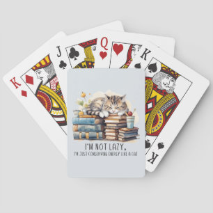 Ich bin keine Niedliche Katze. Spielkarten