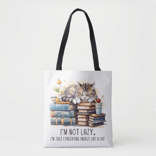Ich bin keine Niedliche Katze. Tasche (Vorderseite)
