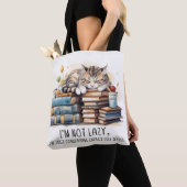 Ich bin keine Niedliche Katze. Tasche (Von Nahem)
