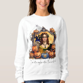 Ich bin keine normale Hexe, ich bin eine coole Hex Sweatshirt