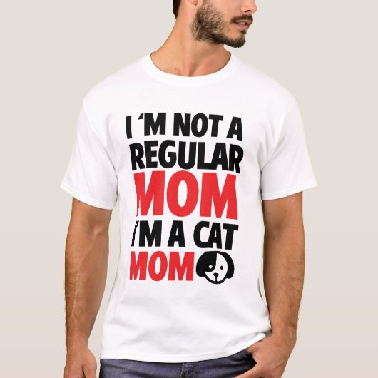 Ich bin keine normale Mutter T-Shirt (Vorderseite)