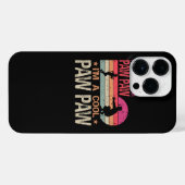 Ich bin keine normale Paw Paw Paw, ich bin eine Co iPhone Hülle (Rückseite (Horizontal))