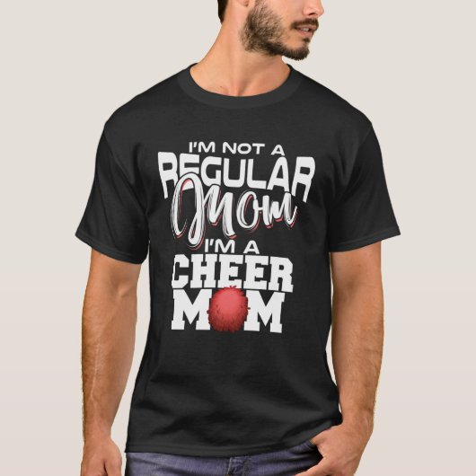 Ich bin keine regelmäßige Mama, ich bin eine fröhl T-Shirt (Vorderseite)