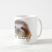 Ich bin keine Sloth-Tasse Kaffeetasse (VorderseiteRechts)