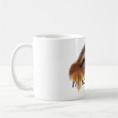 Ich bin keine Sloth-Tasse Kaffeetasse (Links)