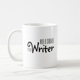 Ich bin keine Stalker, ich bin eine Writer-Tasse Kaffeetasse