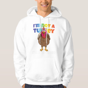 Ich bin keine Türkei im Einhorn-Türkenkorn als Hoodie