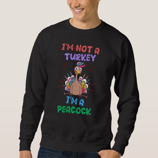 Ich bin keine Türkei Sweatshirt (Vorderseite)