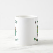 Ich bin keine vegetarische Tasse (Mittel)
