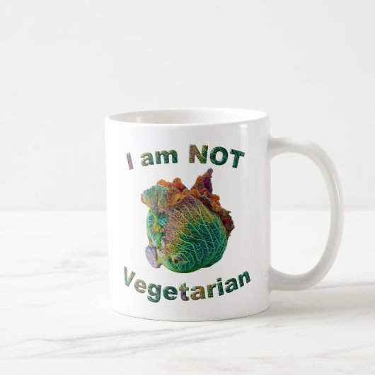 Ich bin keine vegetarische Tasse (Rechts)