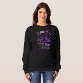 Ich bin keine Witwe, ich bin die Frau eines Schutz Sweatshirt (Vorne ganz)