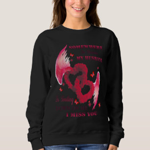 Ich bin keine Witwe, ich bin eine Ehefrau zu einem Sweatshirt