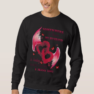 Ich bin keine Witwe, ich bin eine Ehefrau zu einem Sweatshirt