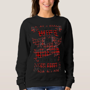 Ich bin keine Witwe, ich bin eine Ehefrau zu einem Sweatshirt