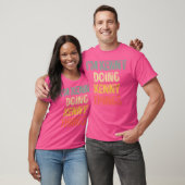 Ich bin Kenny Doing Kenny Things Shirt Personalisi (Unisex)