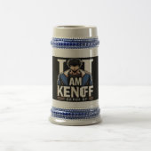 Ich bin Kenoff CUP COFFE Bierglas (Mittel)