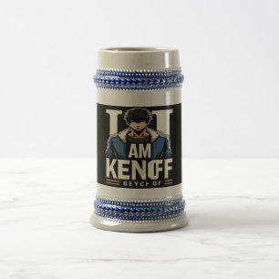 Ich bin Kenoff CUP COFFE Bierglas