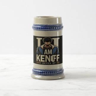 Ich bin Kenoff CUP COFFE Bierglas