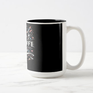 Ich bin Kenoff CUP Zweifarbige Tasse