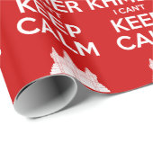 Ich bin Khmer, ich kann nicht Calm Behalten Geschenkpapier (Rolleneckpunkt)