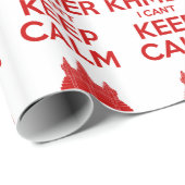 Ich bin Khmer, ich kann nicht Calm Behalten Geschenkpapier (Rolleneckpunkt)