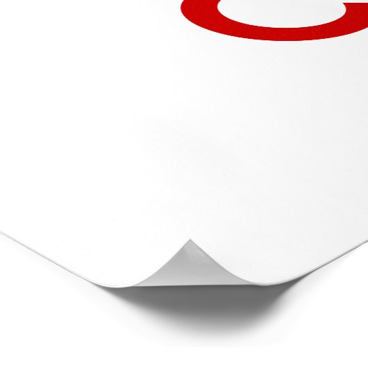 Ich bin Khmer, ich kann nicht Calm Behalten Poster (Ecke)