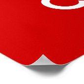 Ich bin Khmer, ich kann nicht Calm Behalten Poster (Ecke)