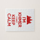 Ich bin Khmer, ich kann nicht Calm Behalten Puzzle (Horizontal)