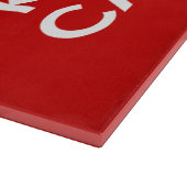 Ich bin Khmer, ich kann nicht Calm Behalten Schneidebrett (Ecke)