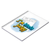 Ich bin Kinda Judgy Spiral Notebook Notizblock (Linke Seite)