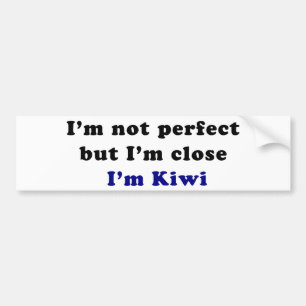 Ich bin Kiwi Autoaufkleber