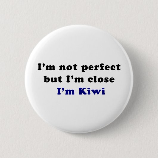 Ich bin Kiwi Button (Vorderseite)