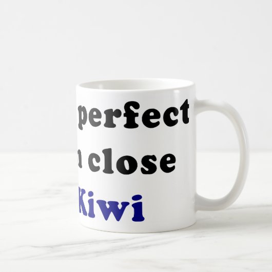 Ich bin Kiwi Kaffeetasse (Rechts)